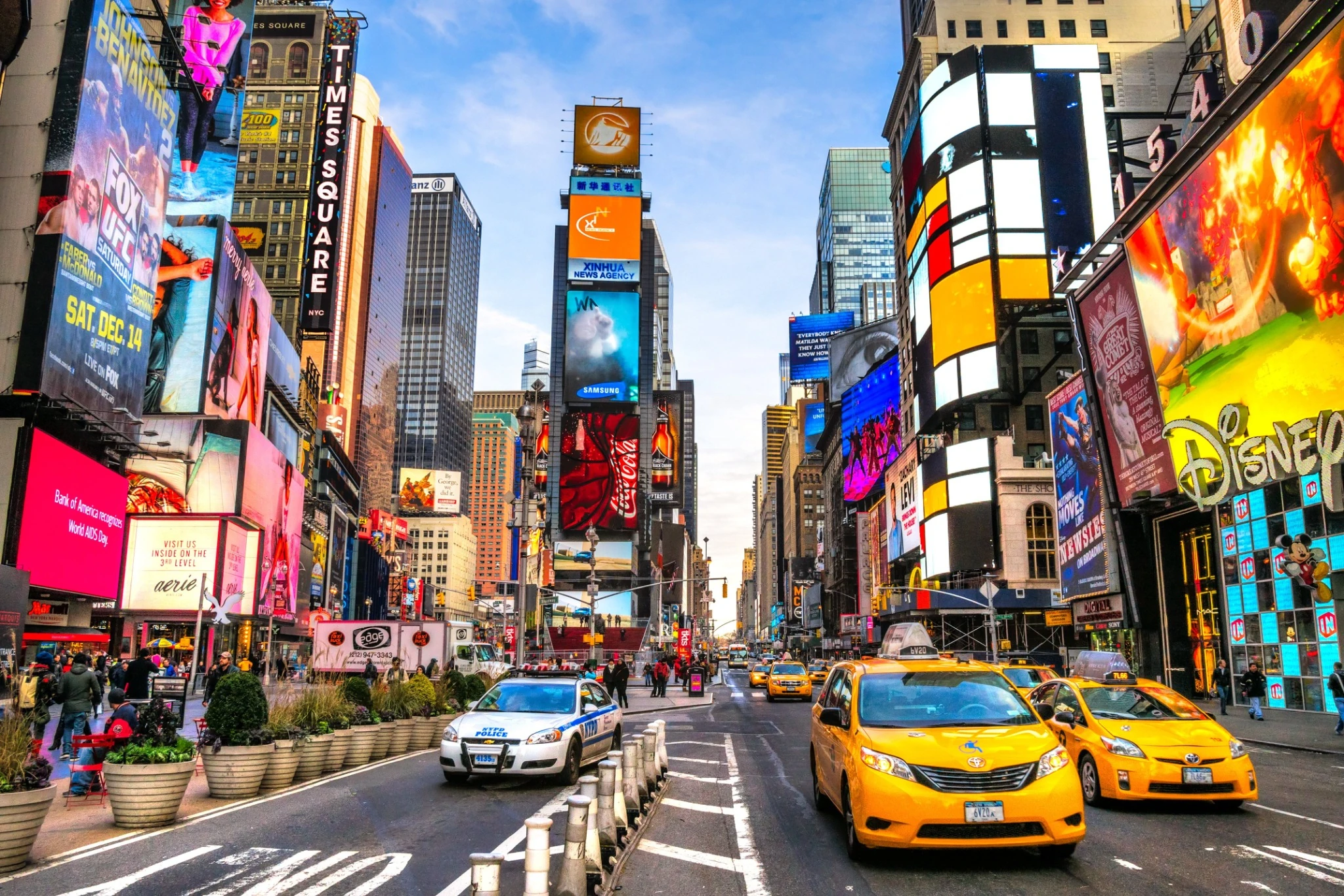 City travel in New York